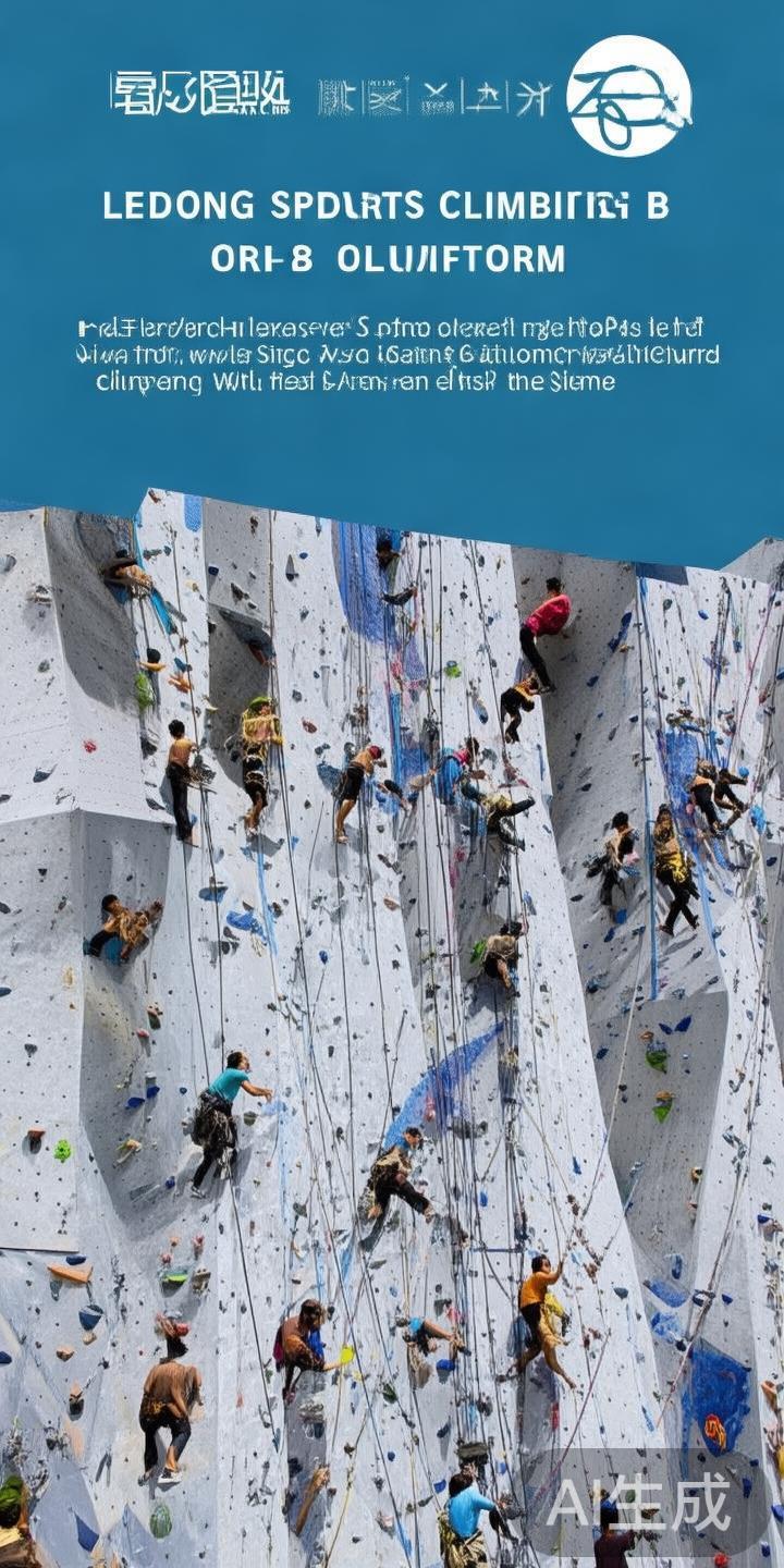 乐动体育攀岩B:全面提升攀岩技巧点燃激情的最佳利器 随着攀岩运动的不断普及,越来越多的爱好者希望在技术