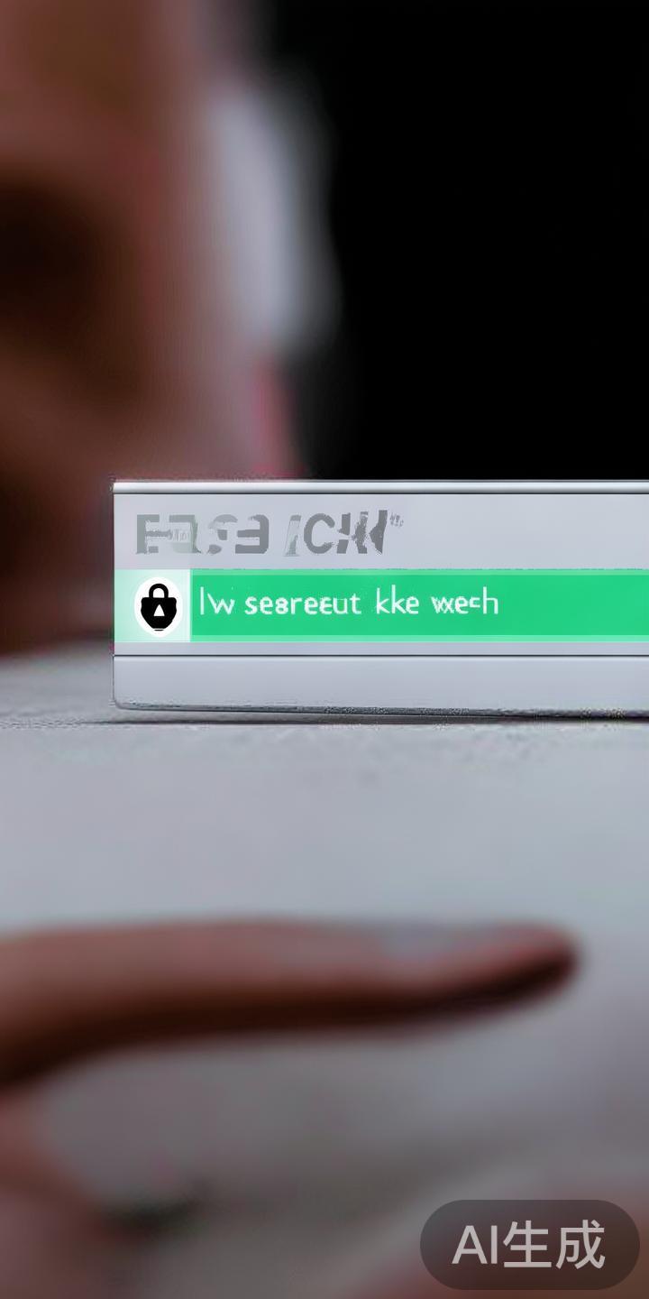 在访问过程中，注意地址栏是否显示“安全锁”标志。这