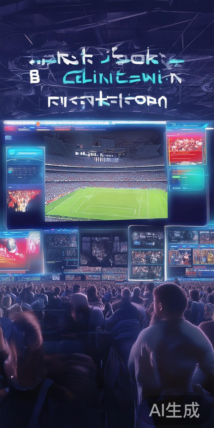 随着体育产业的不断发展，越来越多的观众倾向于通过线